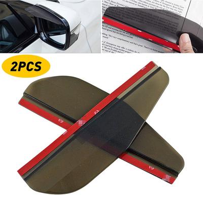 Rain Board Rear View Mirror Shield Sun Visor Waterproof