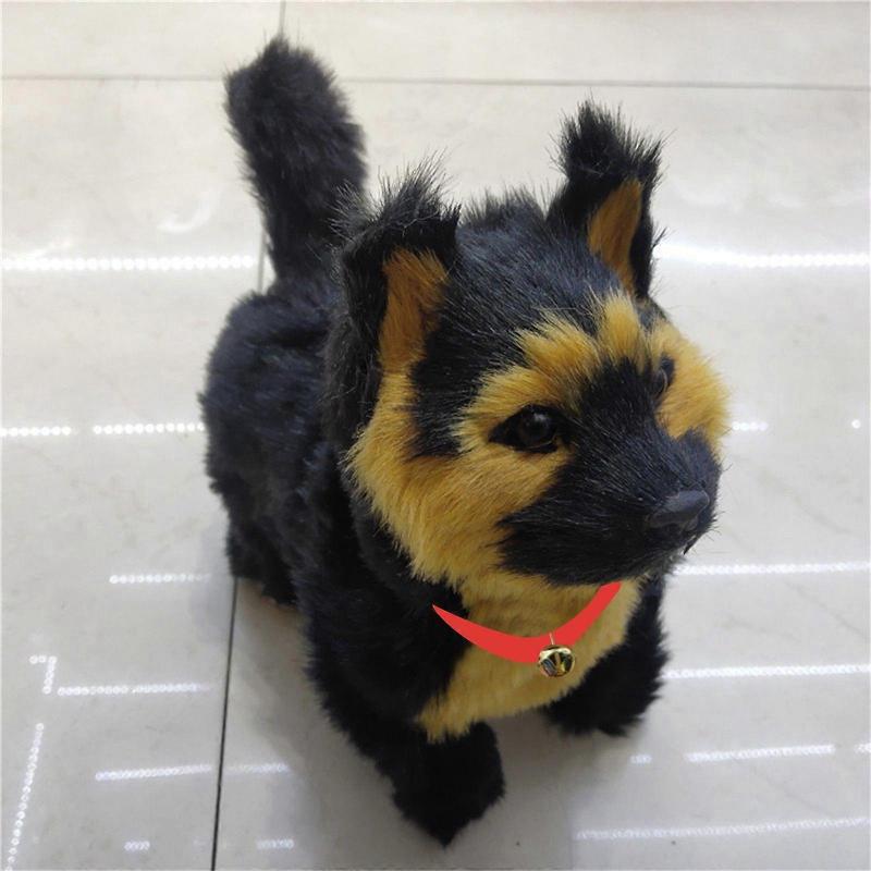 Robot Dog Toys Interactive Electronic Puppy Sound Control Teddy Walk Bark With Music Touching Control Robotic PetToy Playsets