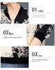 Fashionable Chiffon Sun Protection Top for Women 40-50, Casual Summer Jacket