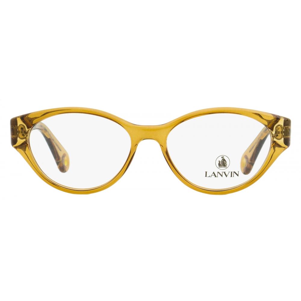 Lanvin Women S Oval eyeglaSSeS Lnv2623 208 Caramel 52mm 208