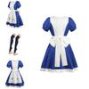 Falei Alice Fantasia de Cosplay de Serva Melhor Para Amantes de Anime