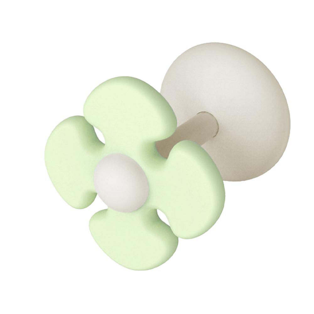 Desk Cable Clip Management Cartoon Flower Cable Management Charging Cable Keeper For Desk Car Home 4-in-1 Silicone Clip For Desk