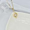 Love Necklace At First Sight, Female Design, High-End Sense, Light Luxury Temperament