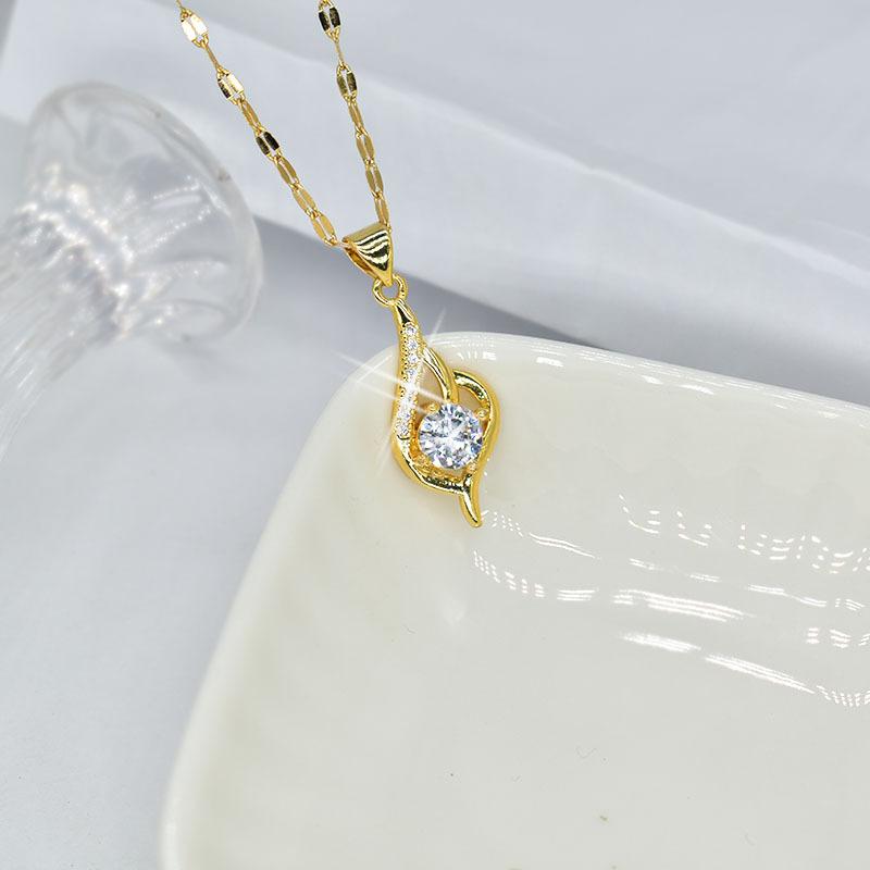 Love Necklace At First Sight, Female Design, High-End Sense, Light Luxury Temperament
