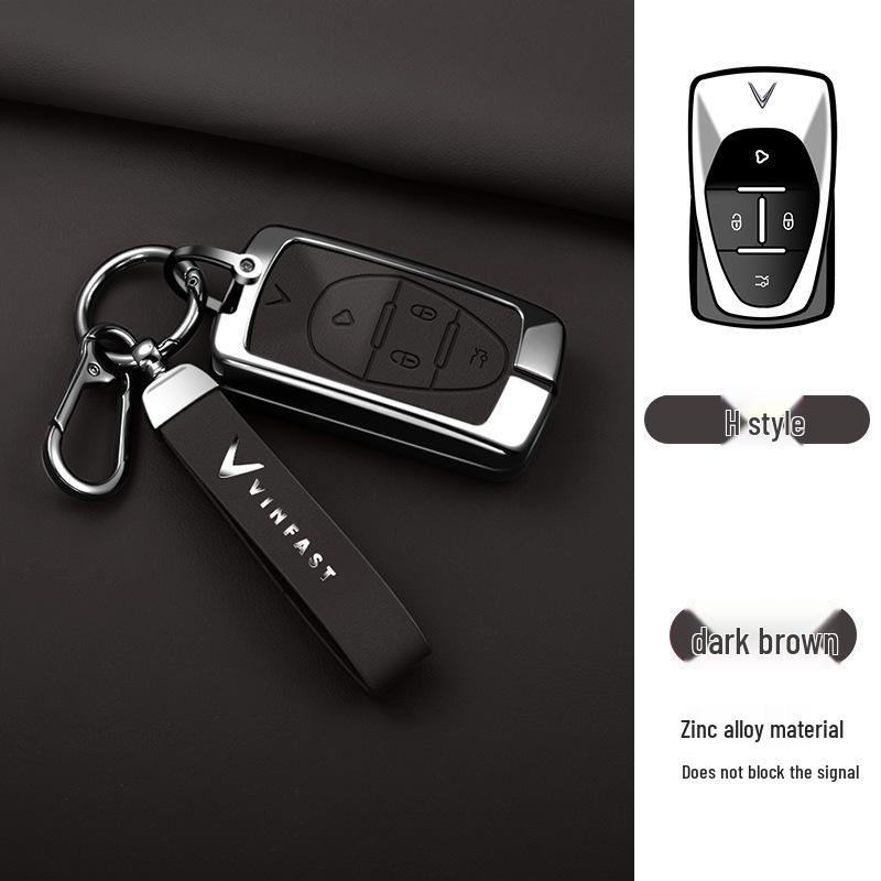 Vinfast High-End Key Case Modification Shell for Men and Women - VVDI KD Sub-Key Compatible Custom, Contact Customer Service