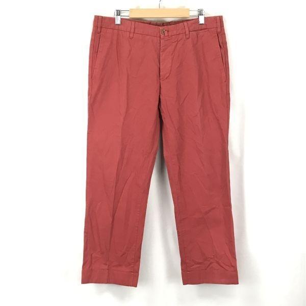 

Made in Romania GTA Cropped Pants/Men s Size 50/Red/