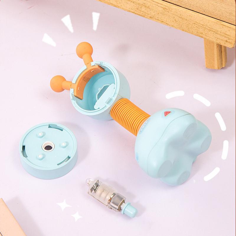 Mini LED Night Light Battery Powered Bedroom Bedside Cartoon Desk Lamp Atmosphere Lamp For Desktop Decoration Night Light