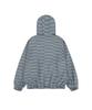 Openyard(Oy) P.L Washed Denim Hooded Jacket - Blue
