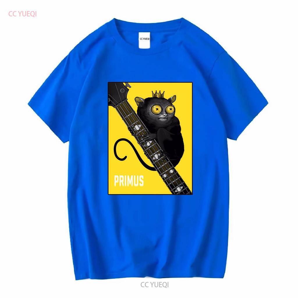 Primus band Punk Rock T shirt Black Cotton All sizes S to 5XL JJ2358 vintage Washed graphic designer clothes Versatile Soft