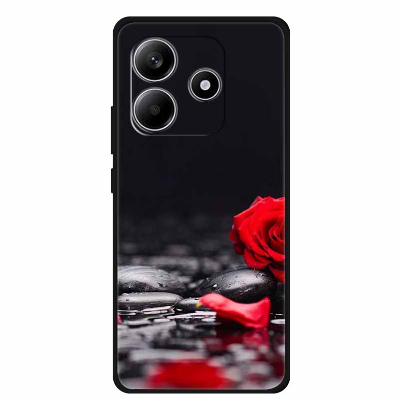 Lovely Case For Redmi Note 14 5G Cover Painted Cats Soft TPU Silicone Cover for Xiaomi Redmi Note 14 Pro Plus 5G Back Case Coque