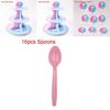 Elegant Baby Gender Reveal Party Decoration Boy Or Girl Disposable Tableware Set