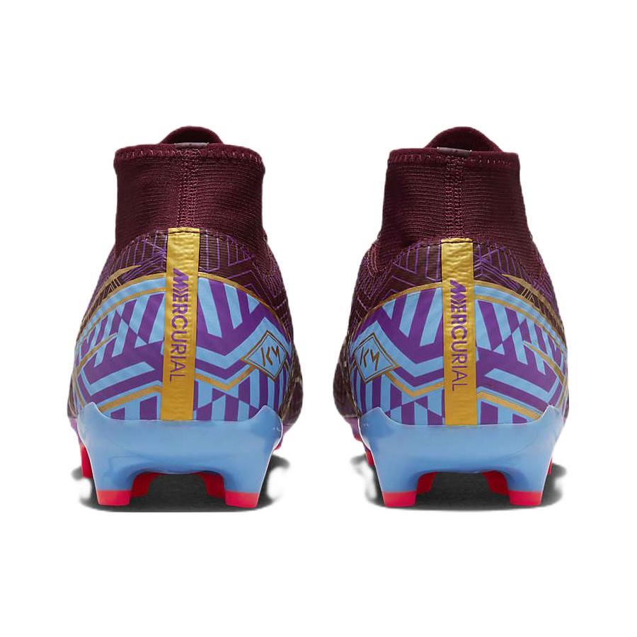 Nike Kylian Mbapp X Zoom Mercurial Superfly 9 Academy FG MG 'Dark Beetroot' DO9345-694