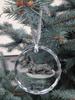 Scottish Terrier, Aberdeen Terrier, Scottie - Crystal Bauble with a Photo, Dog Photo In Crystal, Personalized Christmas Tree Ornament by Art-Dog Brand