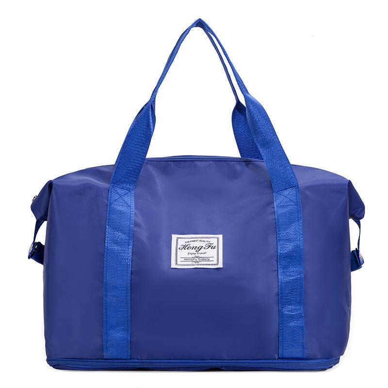 Travel bag New personalized large-capacity dry and wet separation sports fitness bag Swimming luggage bag