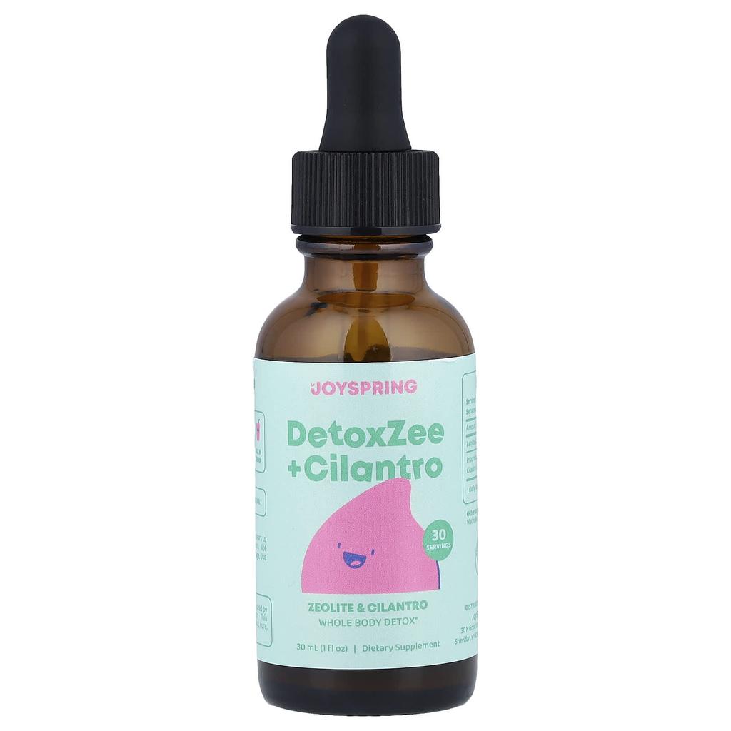 JoySpring, Detox + Cilantro, 30ml (1 fl oz)