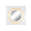 Round Wall Mirror - Home ESPRIT - Multicolor - 95.5x96x9 Cm - Wall Mounted - Glass and Iron - White Gold