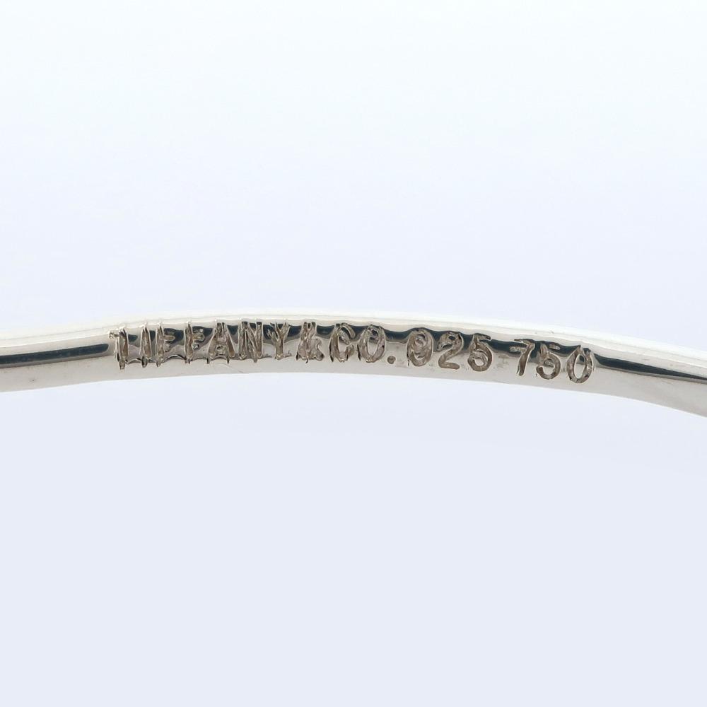 TIFFANY&Co. Love Knot Bracelet Vintage Bangle Silver925/K18 Yellow Gold 6.4g Women Used