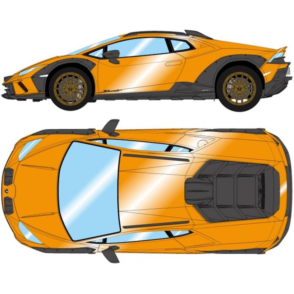 

Make Up Eidolon 1 43 Lamborghini Huracanstellato 2024 Матовый Жемчужно-Оранжевый Готовая Модель Em738d