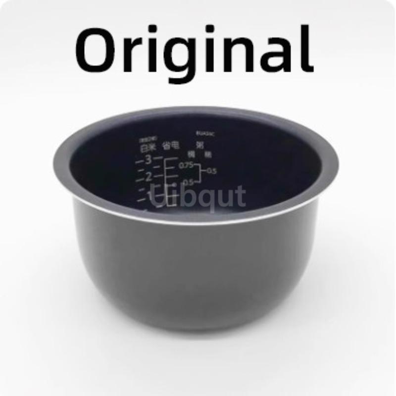Stainless Steel Rice Cooker Inner for Tiger JAI JBU Cooking Pot non stick Replacement Liner Cookware Cooking Pots Set part