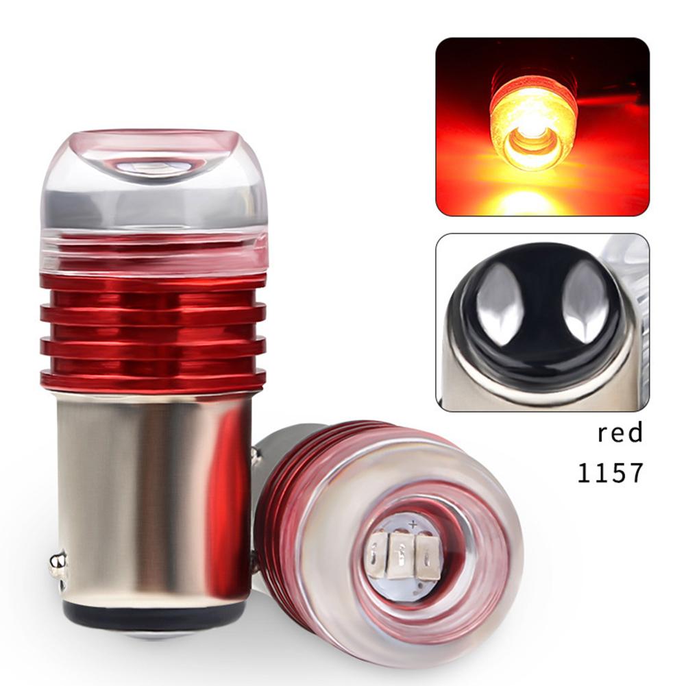 Motorcycle Flashing Lights Turn Signal Reversing Light Brake Light 1156/1157 LED Bulb 5730 Chip 12V Motorcycle Light
