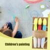 Environmentally Friendly Pedestrian Children's Brush Set Painting Chalk Brush  Kids