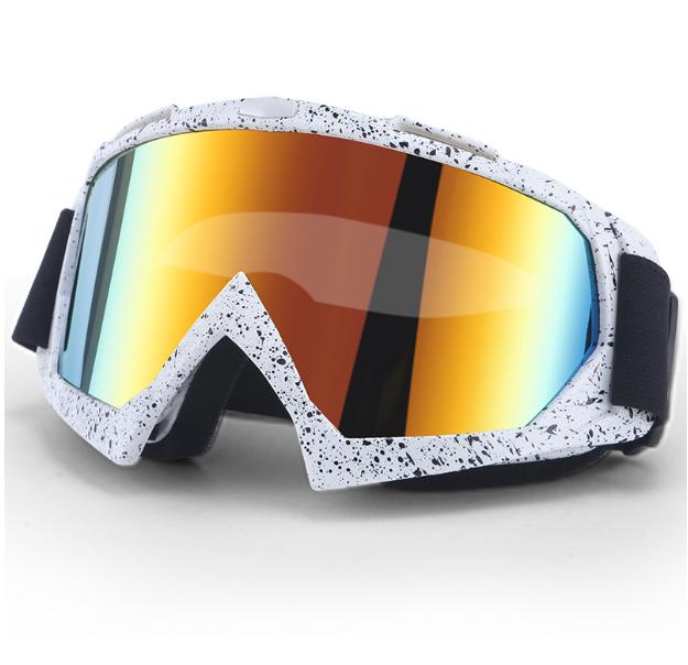 Ski Snowboard Goggles Anti-Fog Skiing Eyewear Winter Outdoor Sport Cycling Motorcycle Windproof Goggles UV Protection Sunglasses