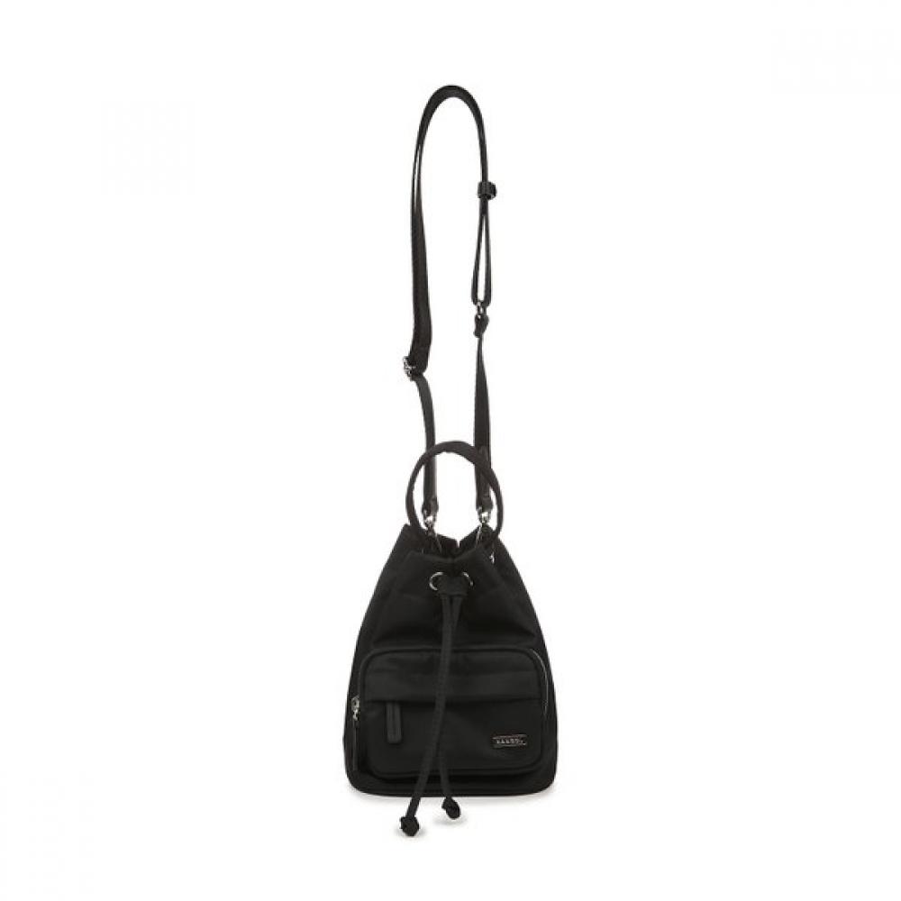 

Kangol Day Retrocore Mini Bag Bucket Bag 3968 Black ONE