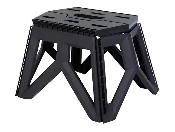 Portable Folding Outdoor Stool - High Load, Durable. For Fishing, Beach & Camping
