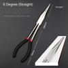 1Pcs 11 Inch Long Nose Pliers Plug Puller Pliers  for Metalworking and Precision Gripping