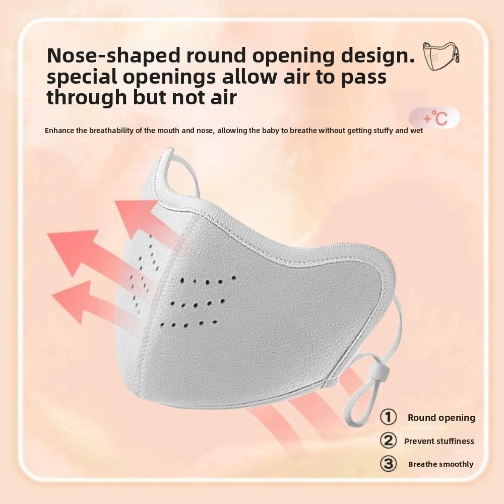 Dustproof Warm Mask Washable Face Veil New Face Mask 4-12Y