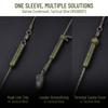 50PCS 26mm Length Carp Rig Sleeves TPR Fishing Hook Link Tubing Sleeve  Carp Fishing