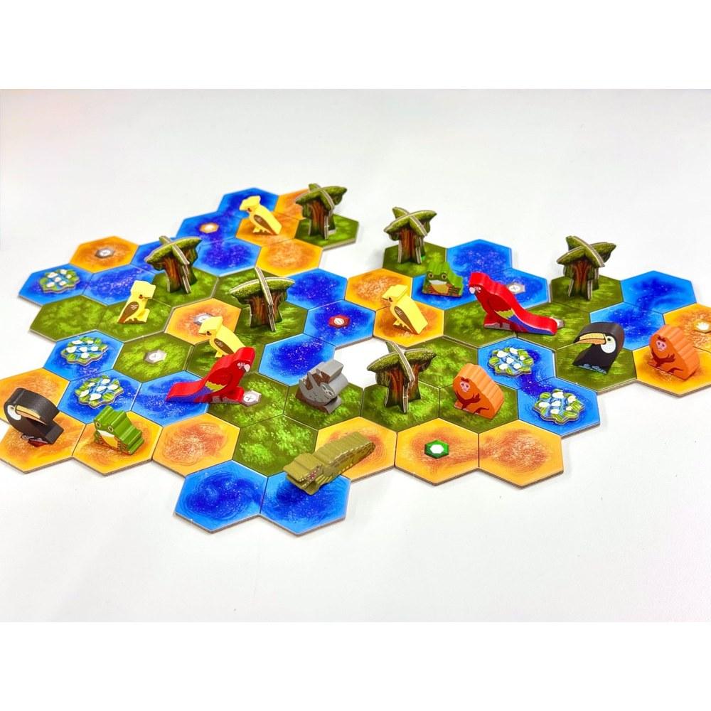 Arclight Life of the Amazonia Board Game For 1-4 Players 60-150 Minutes Ages 14 and Up