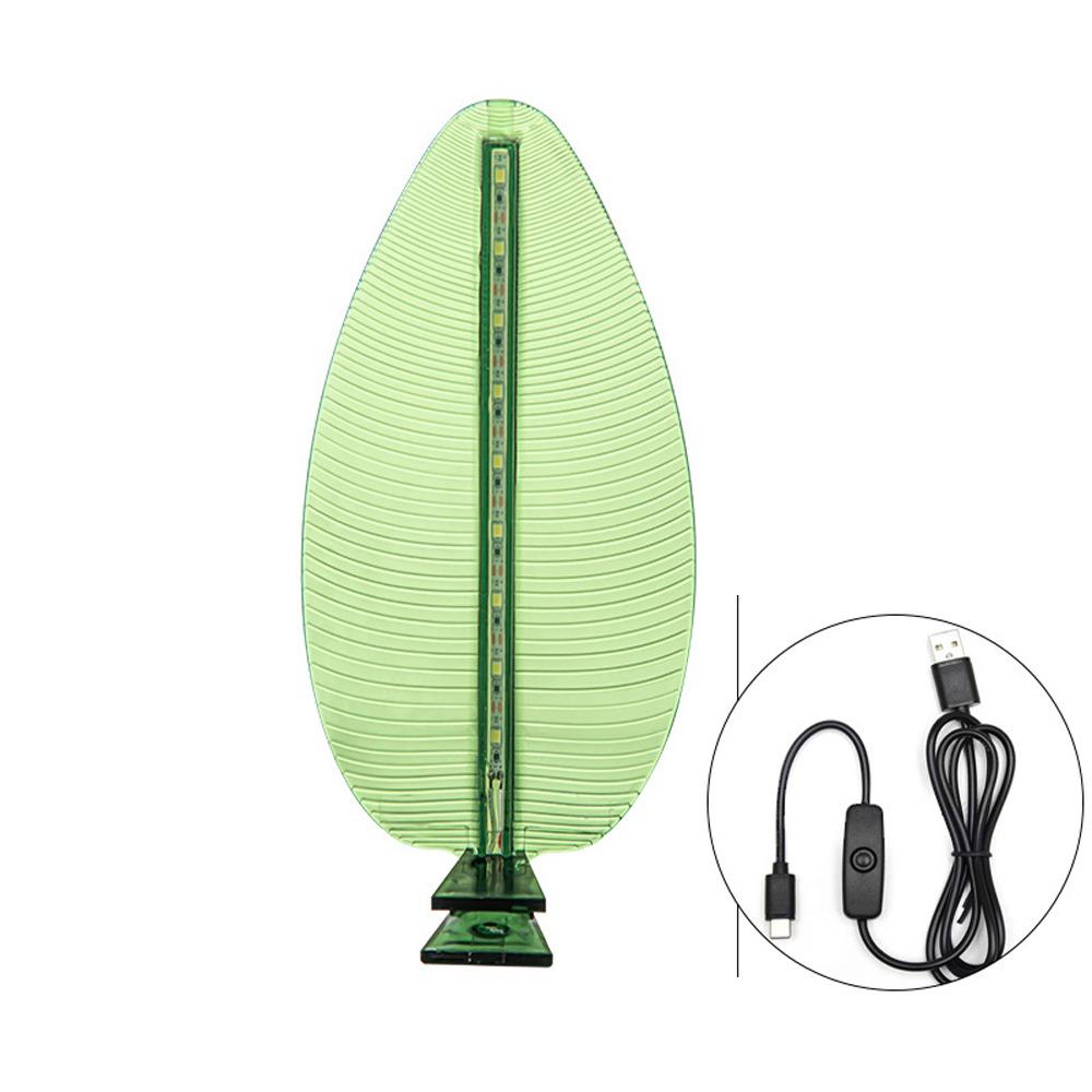 

Adjustable LED Fish Tank Clip Lamp Energy Saving Ecological Light Plant Lamps Home Decoration 6mm