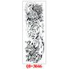 Full Arm Tattoo Sticker Full Arm, Full Arm Big Picture Tattoo Sticker, Flower Arm Tattoo Sticker Tattoo