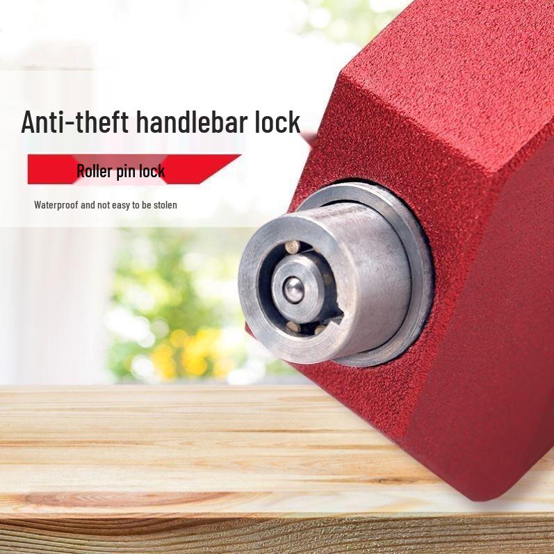 Clearance Electric Vehicle Anti-Theft Handlebar and Throttle Lock with Horn and Motorcycle Alloy Brake Protection