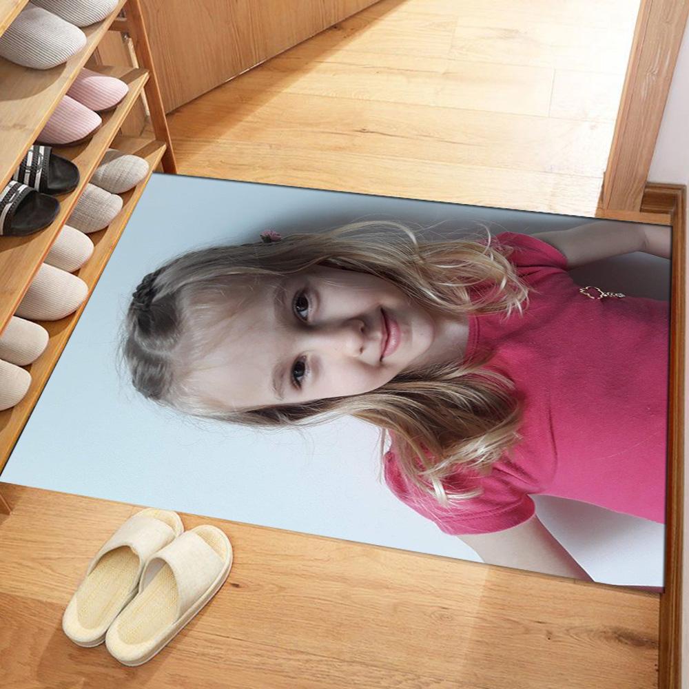 Customize Image Customize Your photo Floor Mat Design for Bedrooms Living Rooms Game Room Playrooms Antislip Carpet Decorate Offices Spiritual Gift