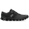 ON Cloud X Black Men Sneakers Asphalt 40.99706