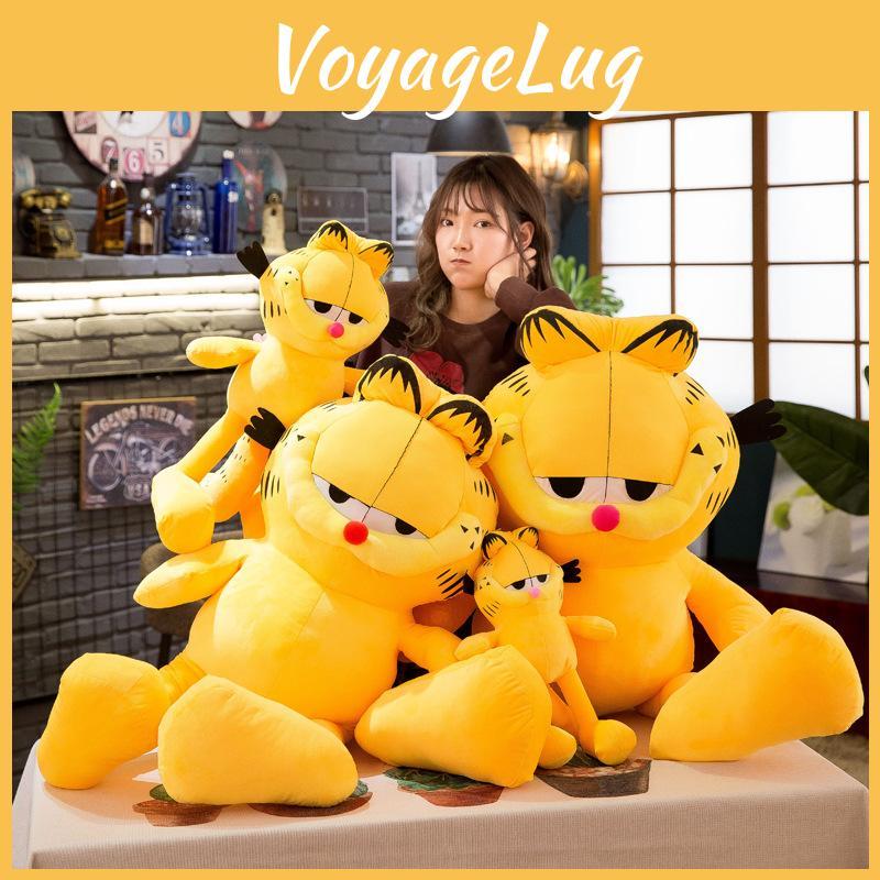Cartoon Character Garfield Plush Doll Childrens Birthday Gift Home Decoration