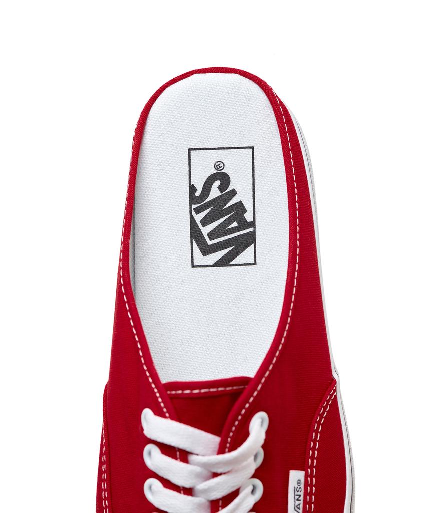 Vans Authentic Mule - Racing Red:True White / Vn0A54F7Jv61