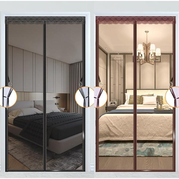 Neue Indoor Insekten Fliegen Moskito Tür Fenster Bildschirm Vorhang Moskito Netting Tür Anti Moskito Net für Küche Türen Hause Schutz