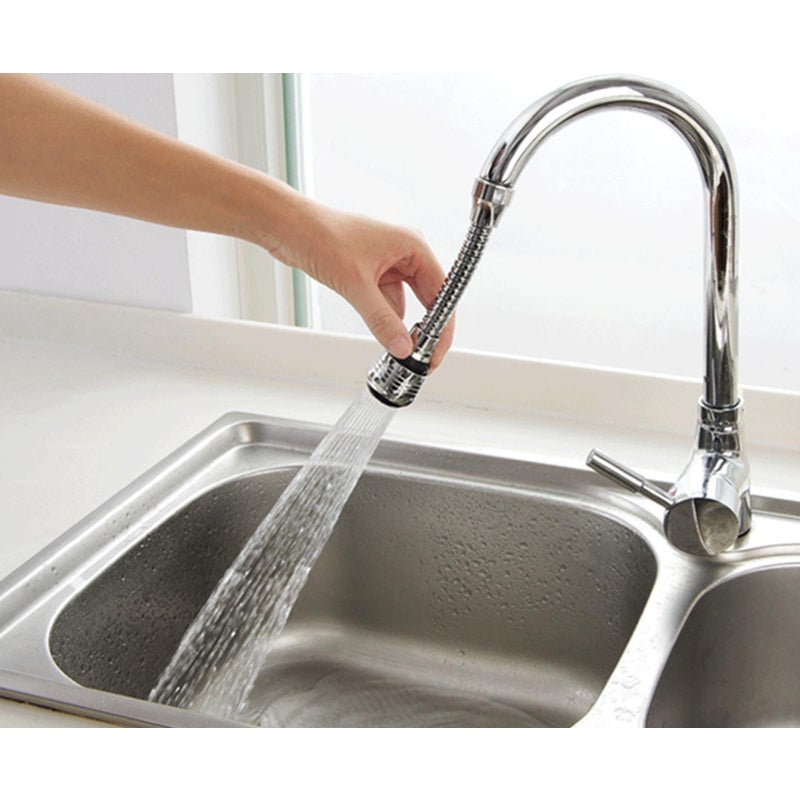 Water Filters Kitchen Faucet Economizer Extension Water Outlet Sprinkler Filter