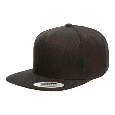 Flexfit Premium 5 Panel Snapback Baseball Cap