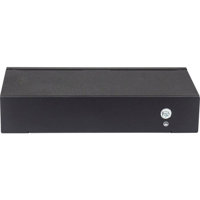 Injecteur PoE - Intellinet - 561266 - 2 Ports - 10/100/1000 Mbit/s - Métal Noir