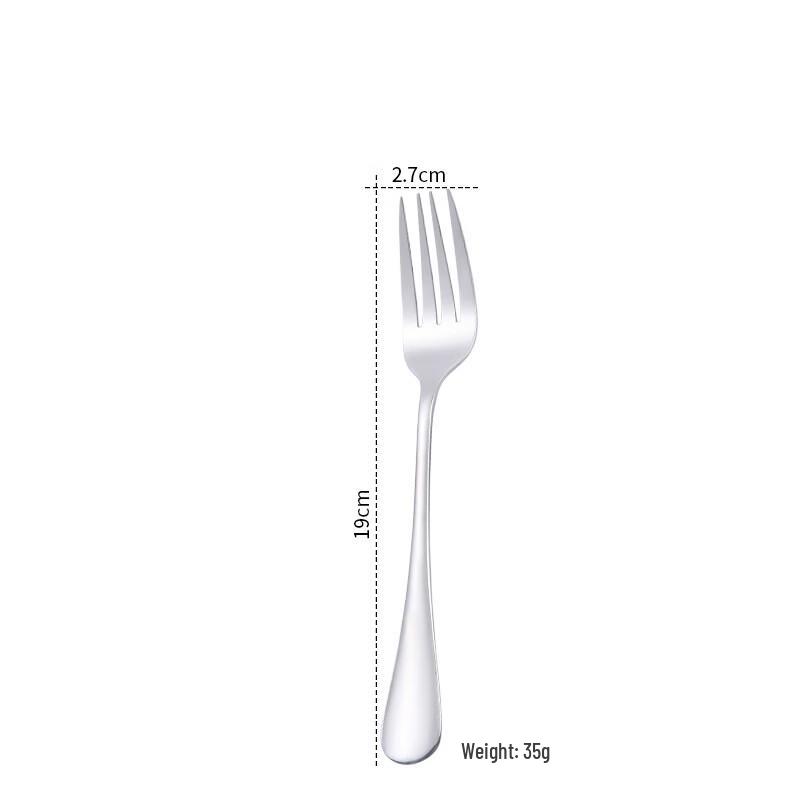 Abay Stainless Steel Western Dinner Fork