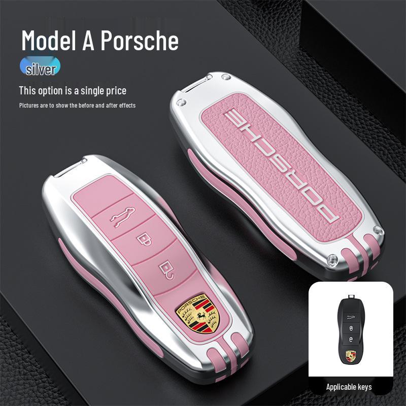 

Compatible Key Case for Porsche: New Macan, Panamera, Cayenne, 718/911