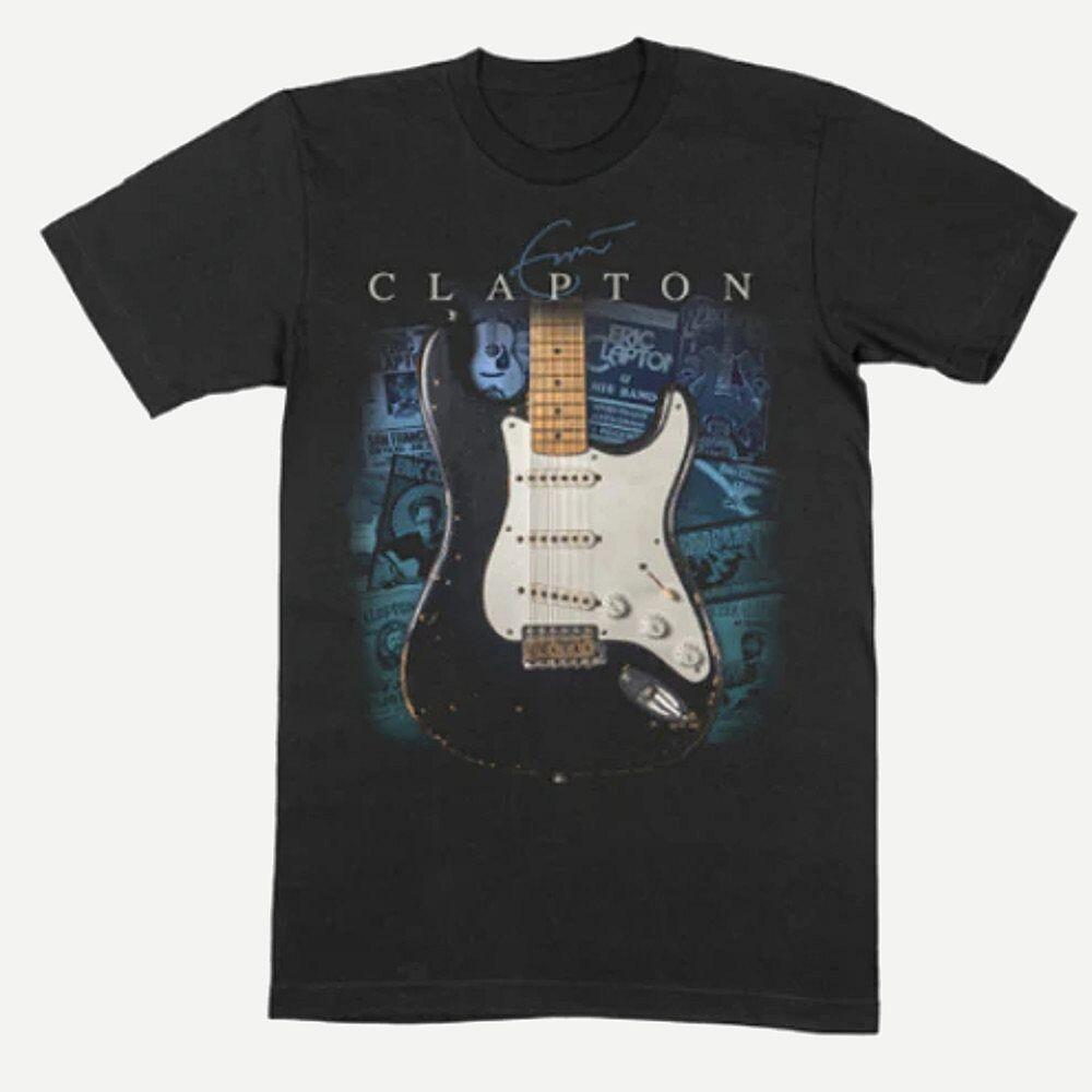 Eric Clapton Blackie Passes T-Shirt XXL