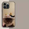 Lovely Otter Who Loves Clean Food Phone Case For Apple Iphone 16E 16 17 Pro Max Air 15 Pro 14 Plus 12 13 Mini Cover Cute