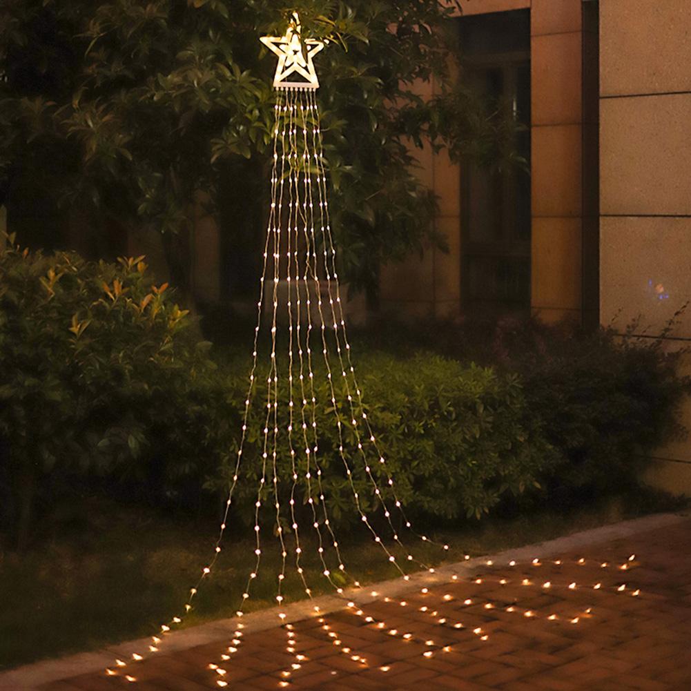 270 Leds Star Decorative Lights Waterproof String Light High Brightness Solar Lamps Home Room Led for Outdoor Garden Decor Lamps