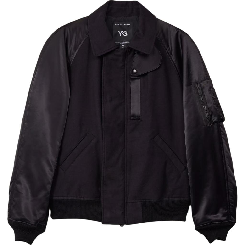 Y-3 Free Shipping With AdiClub Y-3 Flight Jacket IW7464