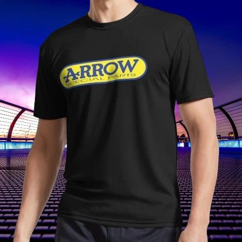 New Shirt Arrow exhaust Logo T-Shirt Funny American Usa Unisex Size S-5XL M